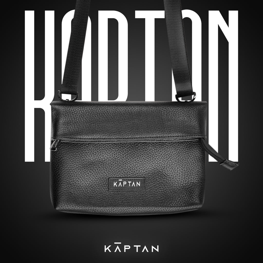 Carbon Compact Crossbody Bag