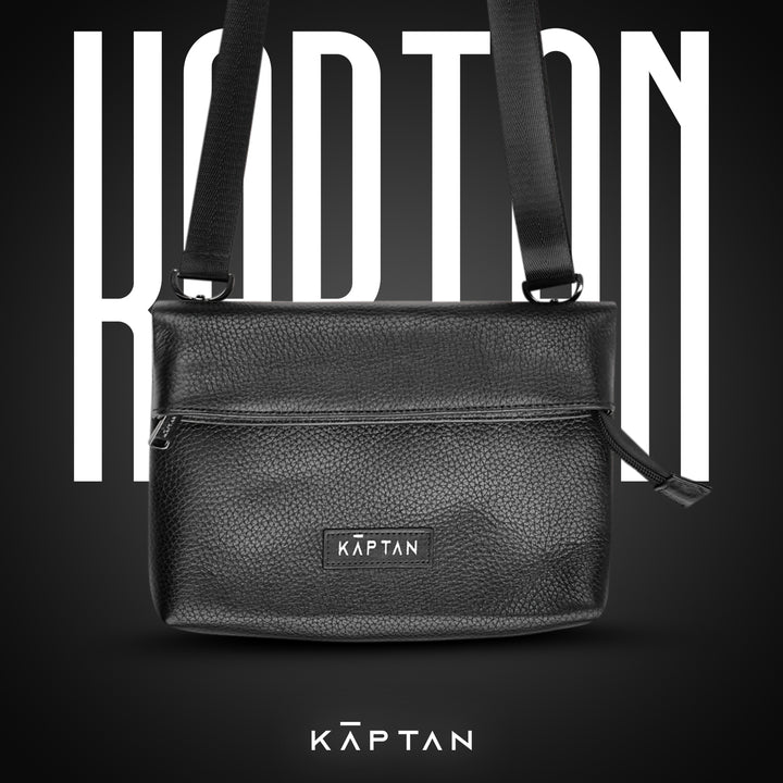 Carbon Compact Crossbody Bag