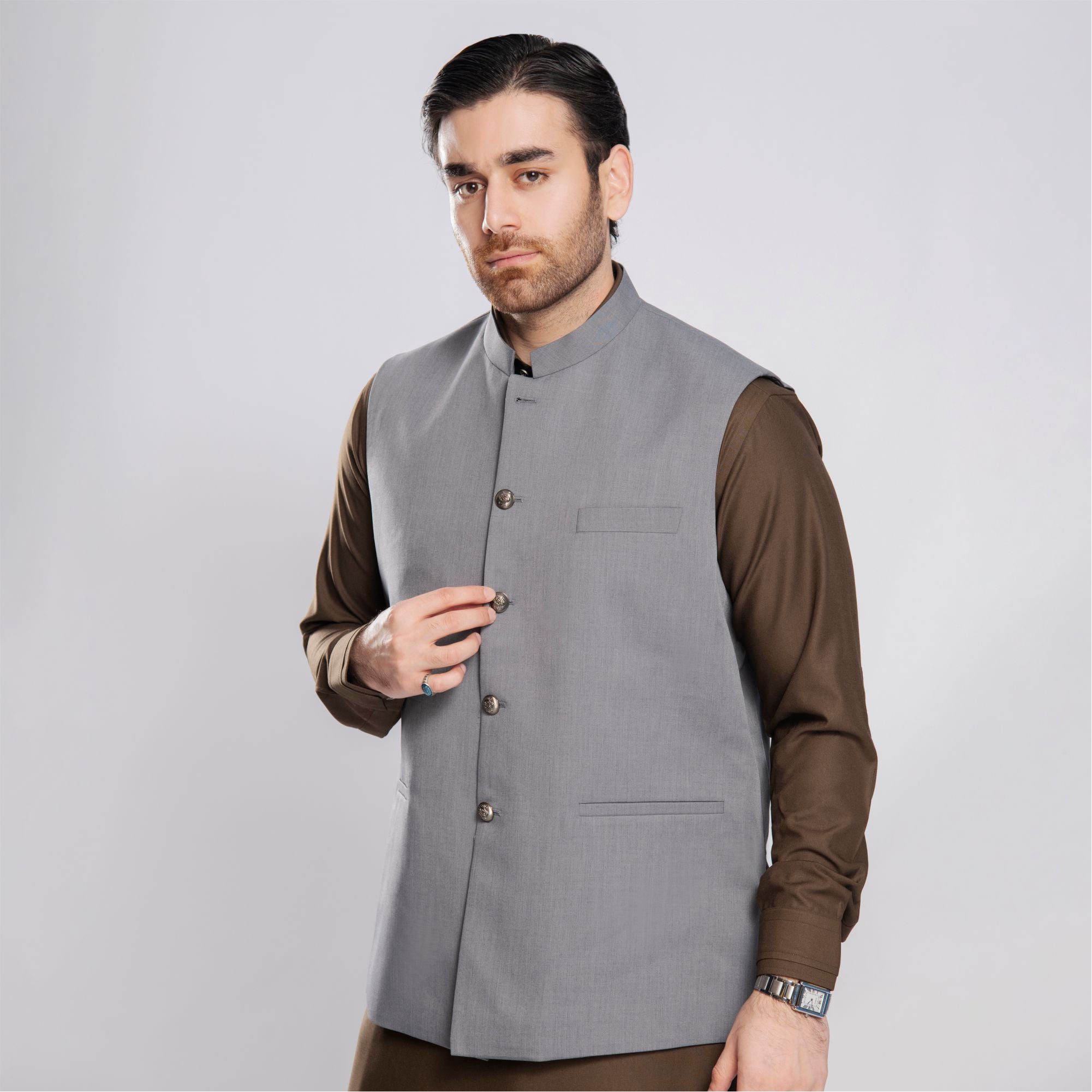 Waist Coats (Grey)