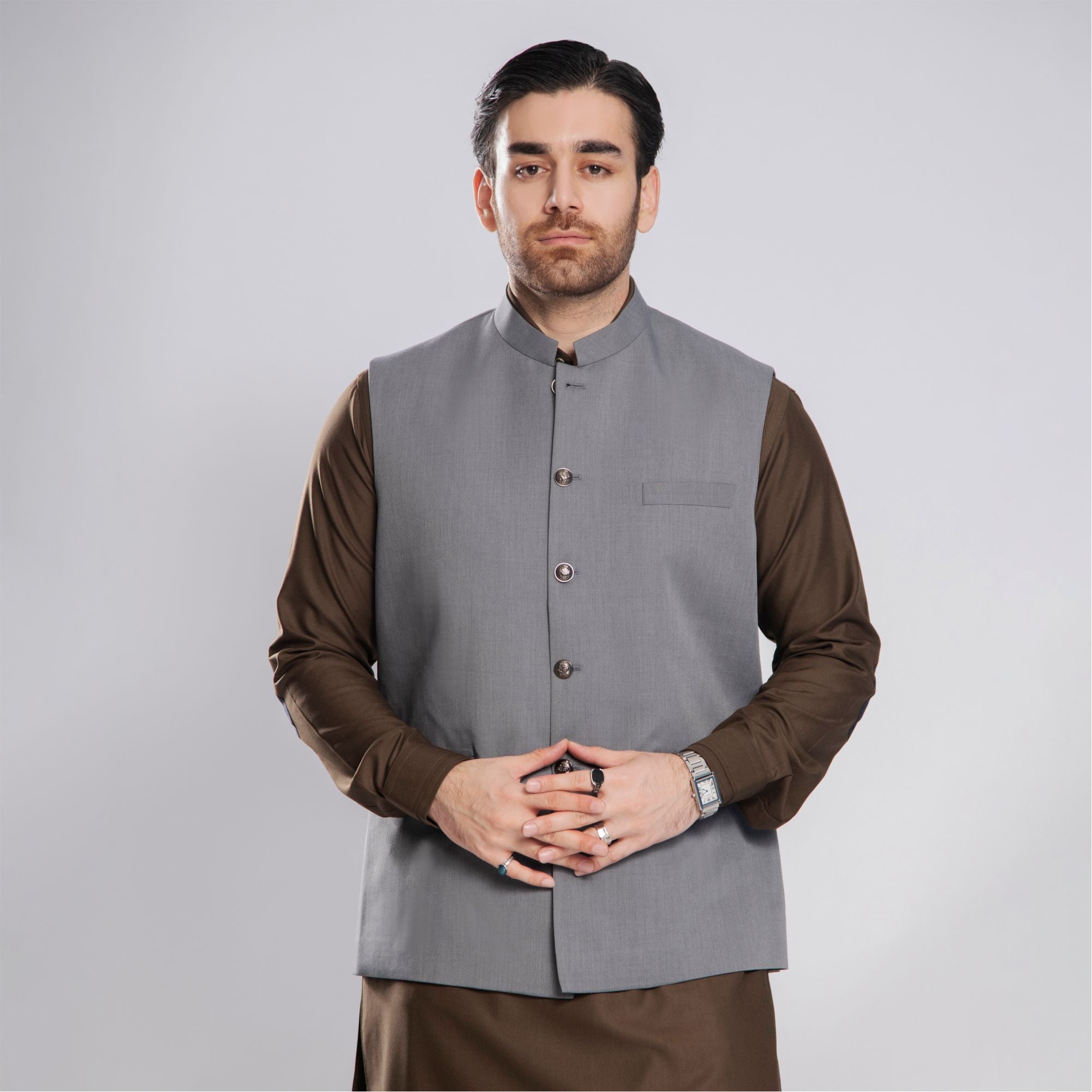 Waist Coats (Grey)