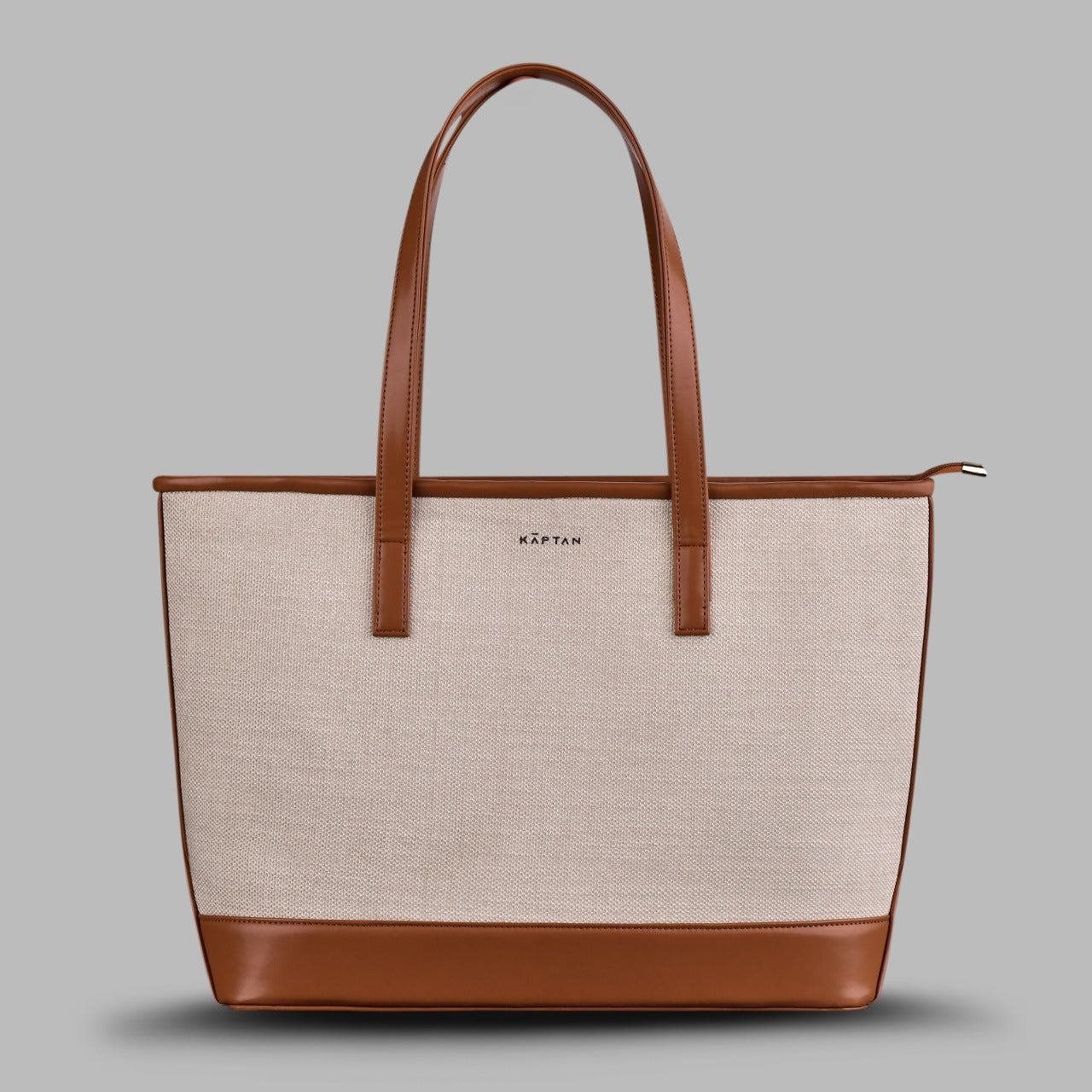 Kaptan Tote Bag - Tan