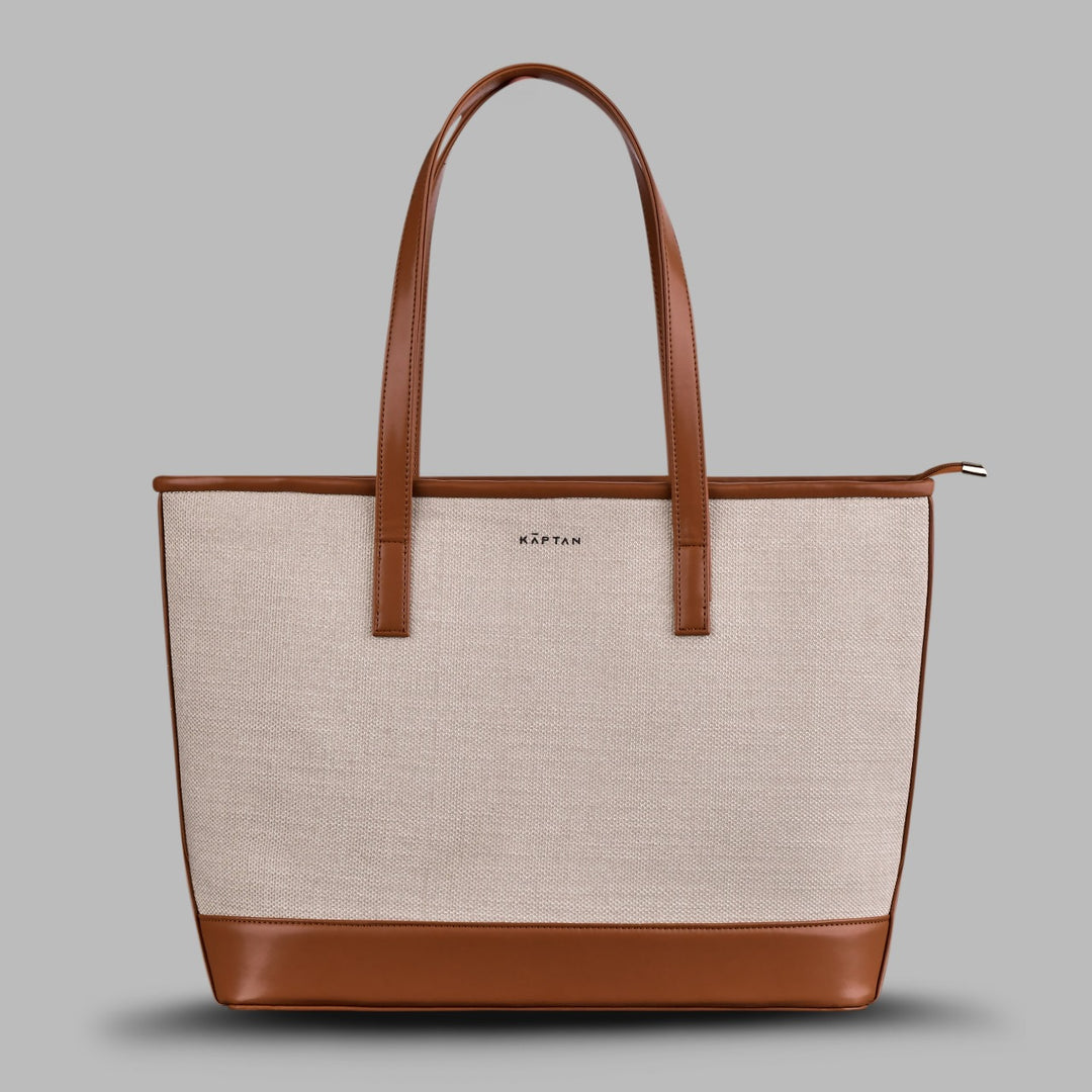 Kaptan Tote Bag - Tan