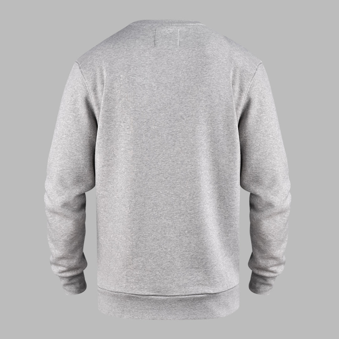 Birmingham Sweatshirt Premium Grey Melange | Kaptan
