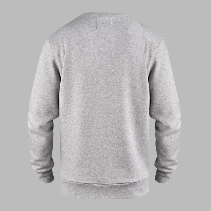Birmingham Sweatshirt Premium Grey Melange | Kaptan