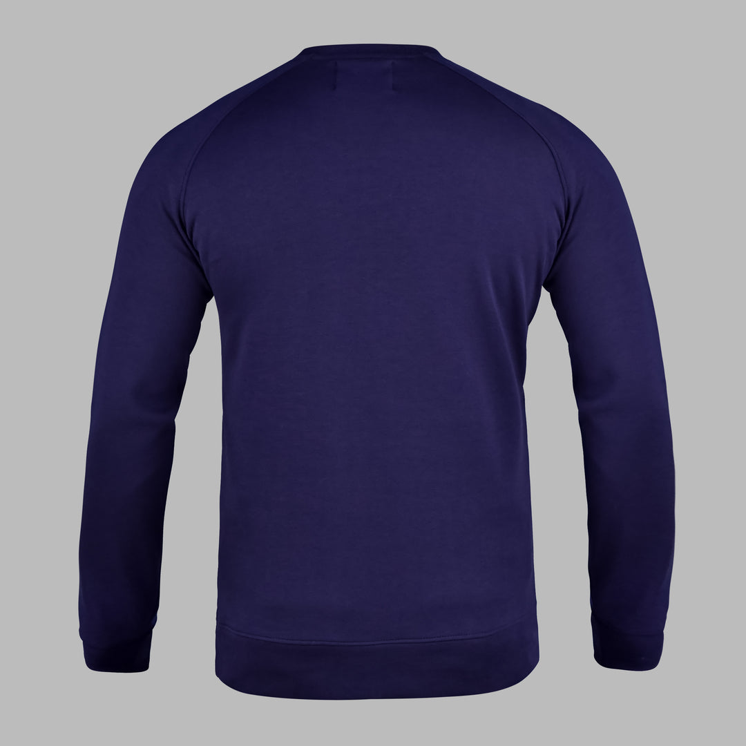 Leeds Sweatshirt Navy Blue | Kaptan