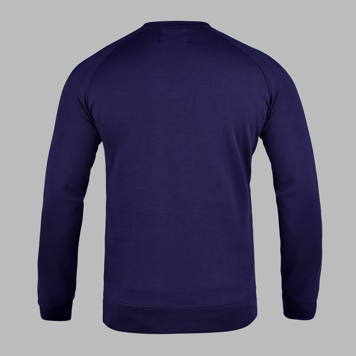 Leeds Sweatshirt Navy Blue | Kaptan