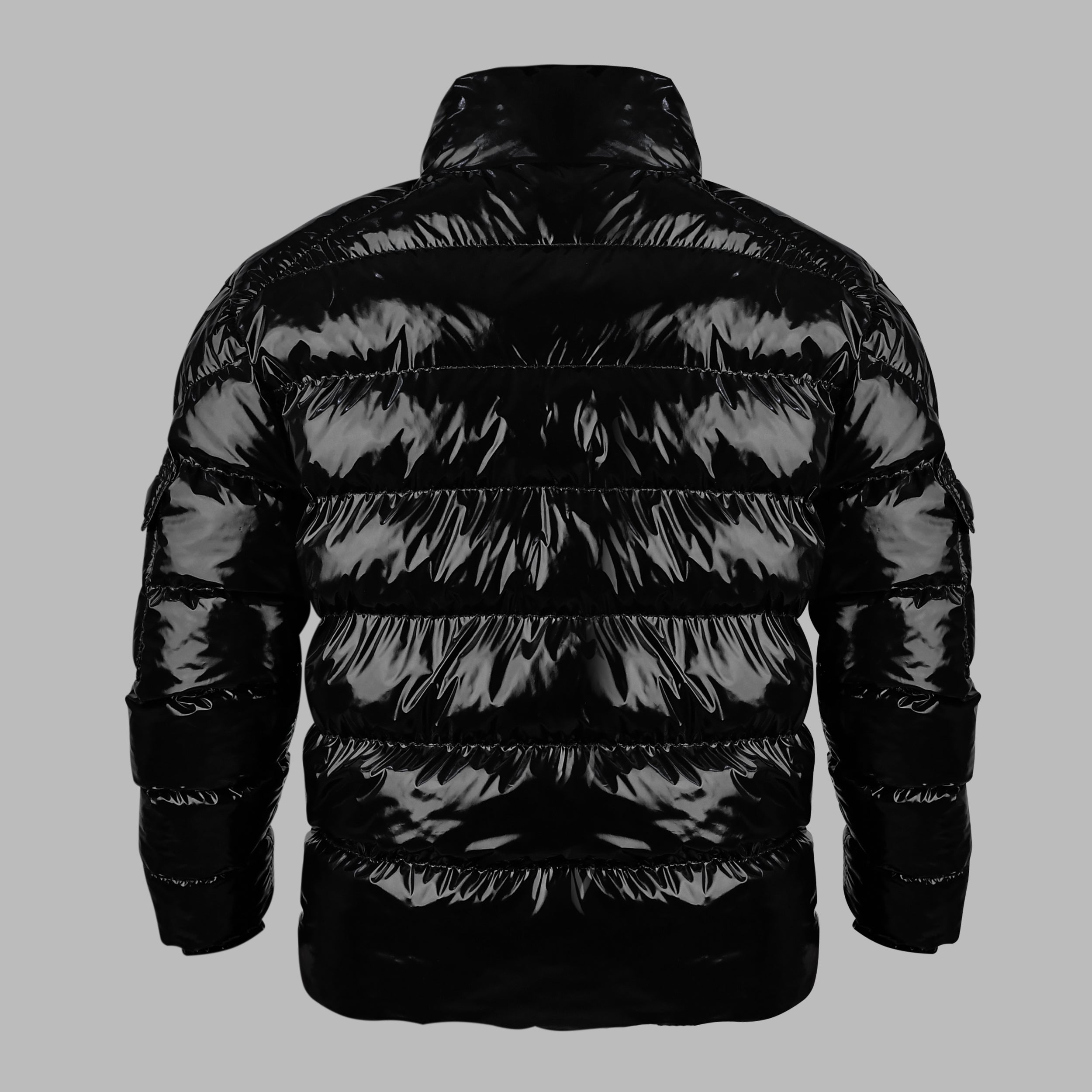 Men Jet Puffy Gloss Jacket | Kaptan