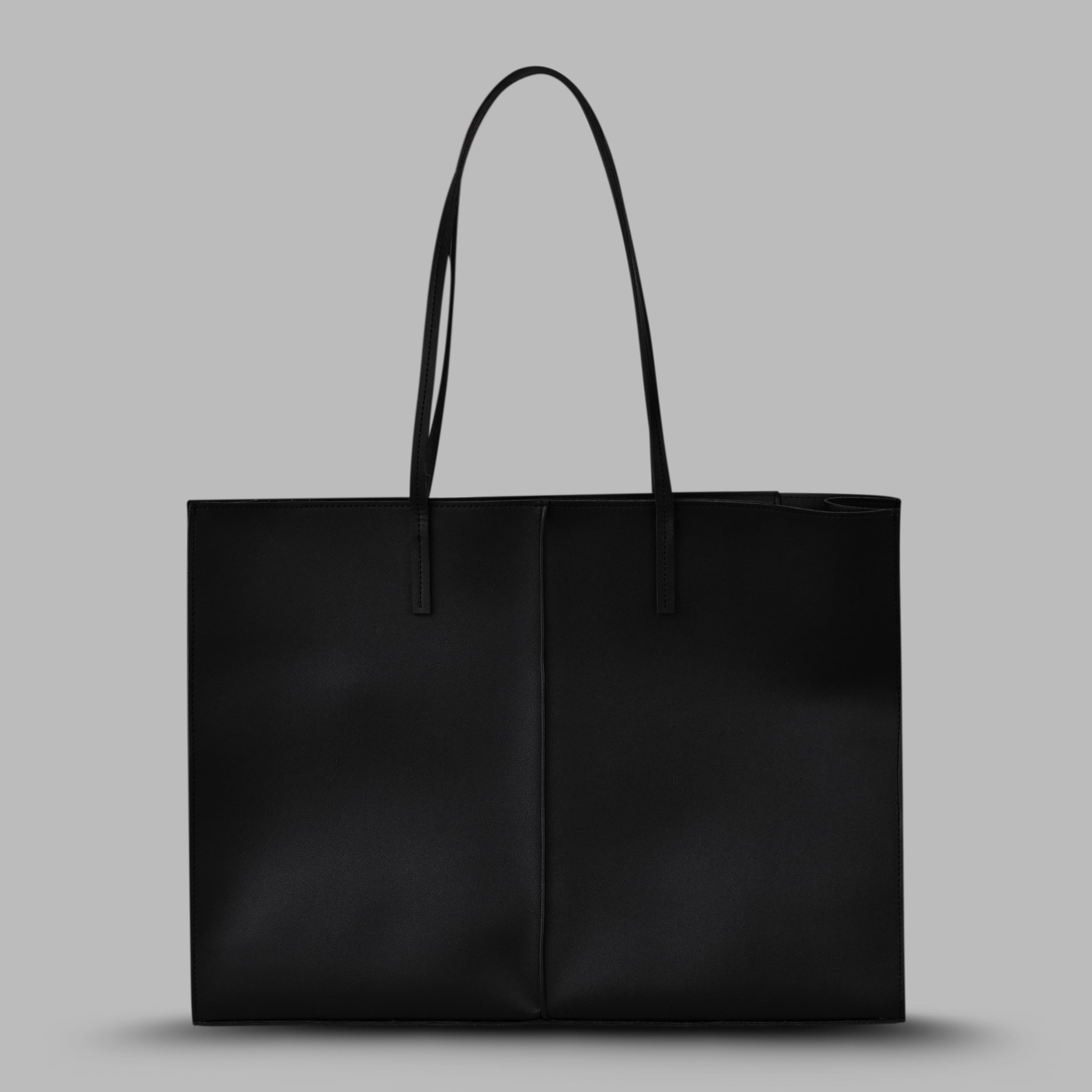 Noir Tote Bag- Black