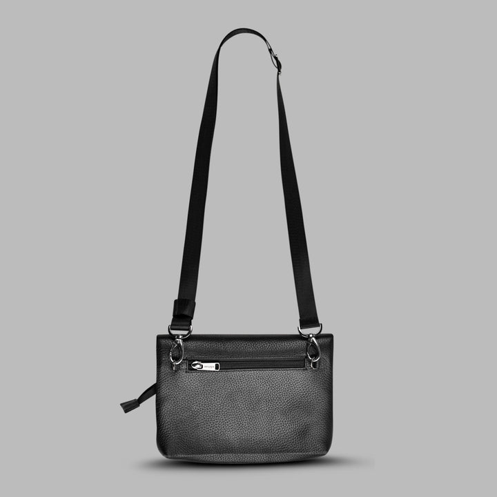 Carbon Compact Crossbody Bag