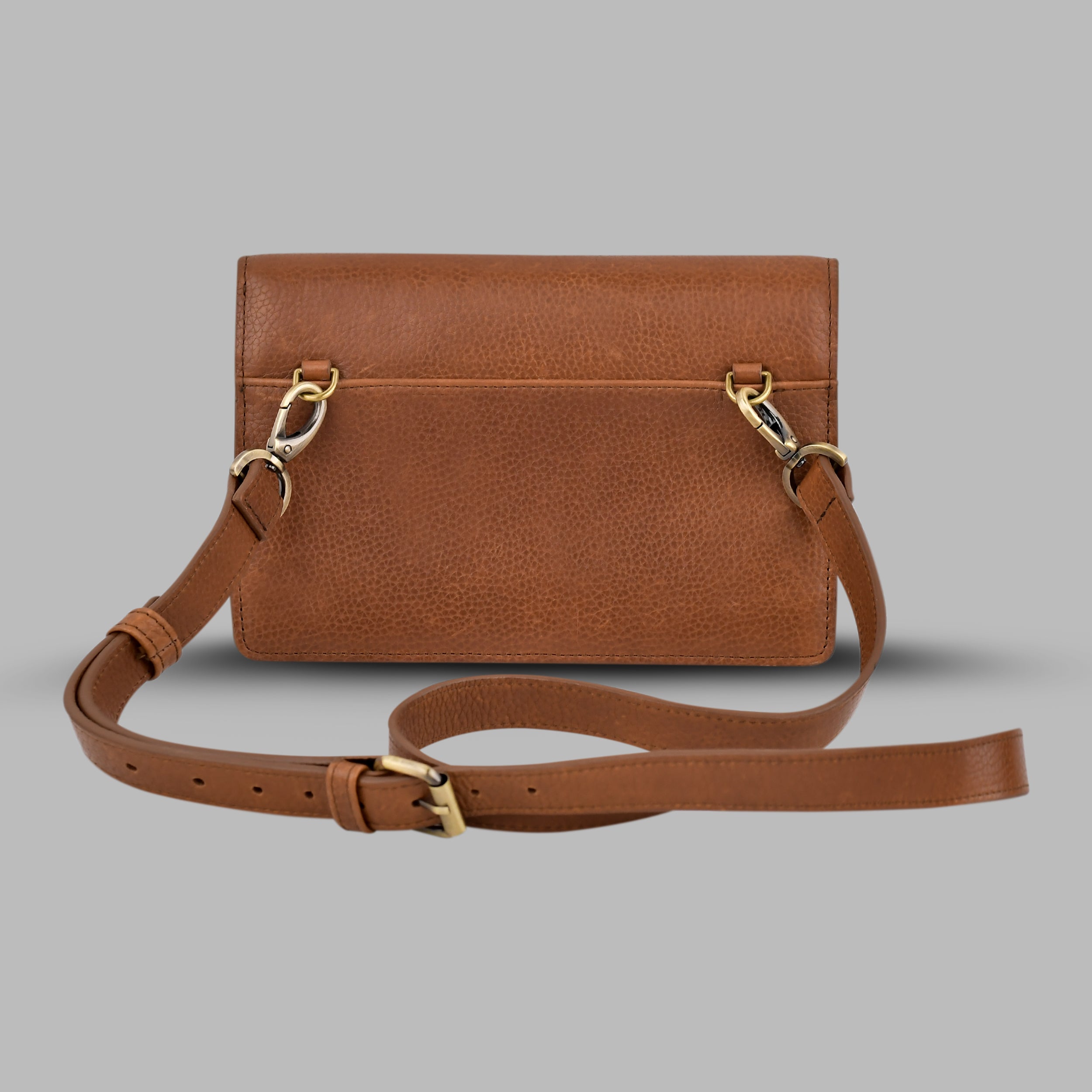 Espresso Mini Crossbody Bag