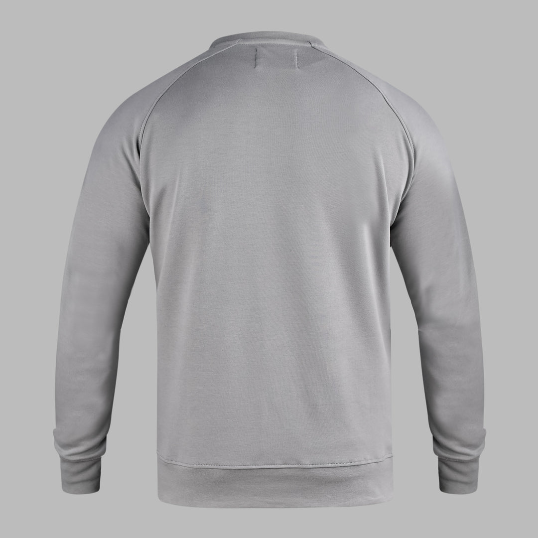 Leeds Sweatshirt Grey | Kaptan
