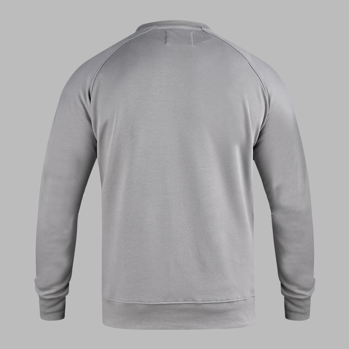 Leeds Sweatshirt Grey | Kaptan