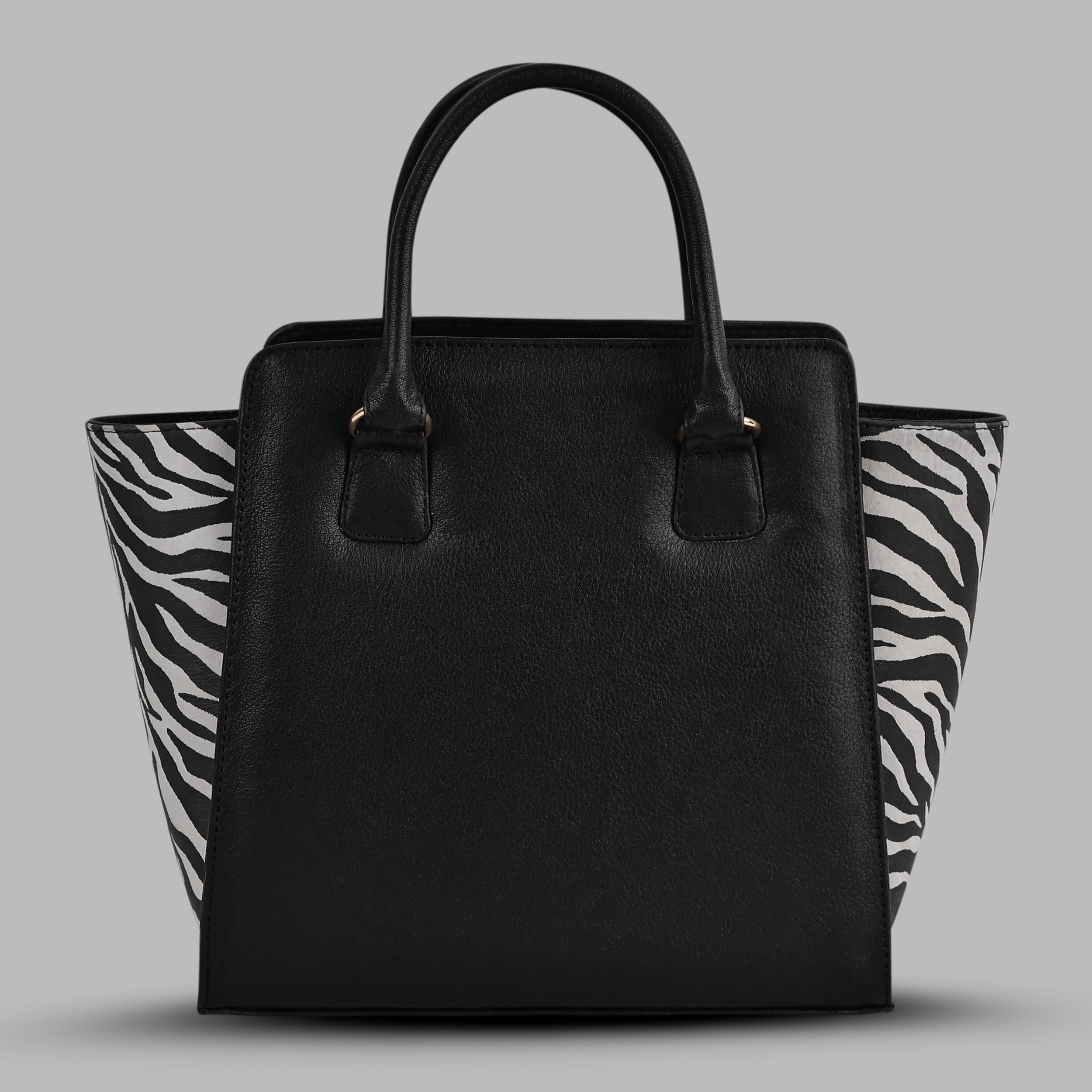 Zebra Luxe Tote