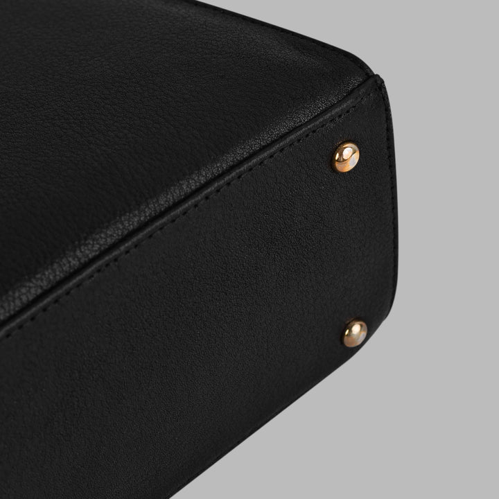 Zebra Luxe Tote