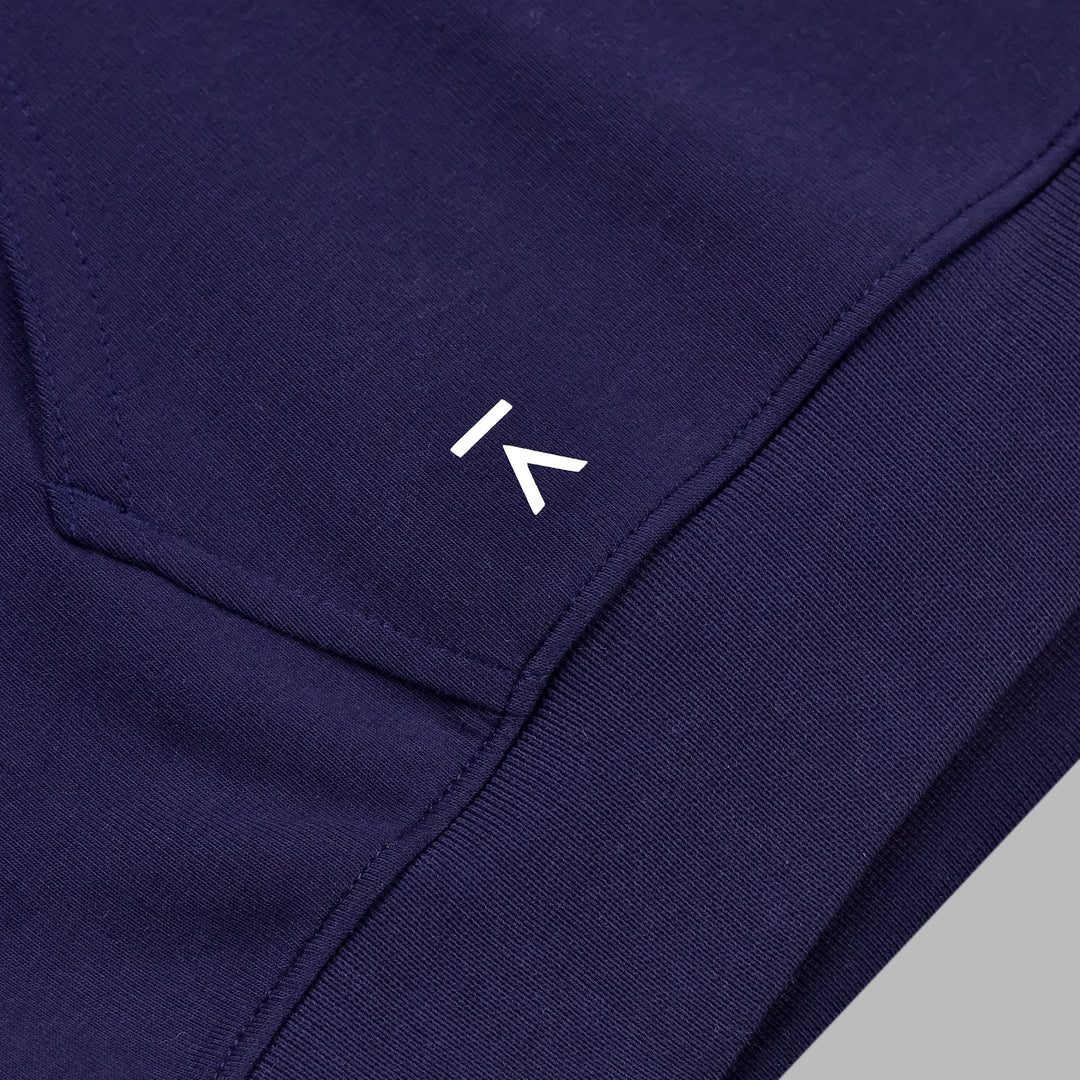 Manchester Hoodie - Navy Blue | Kaptan