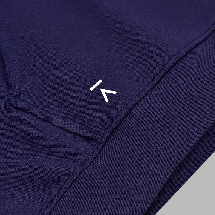 Manchester Hoodie - Navy Blue | Kaptan