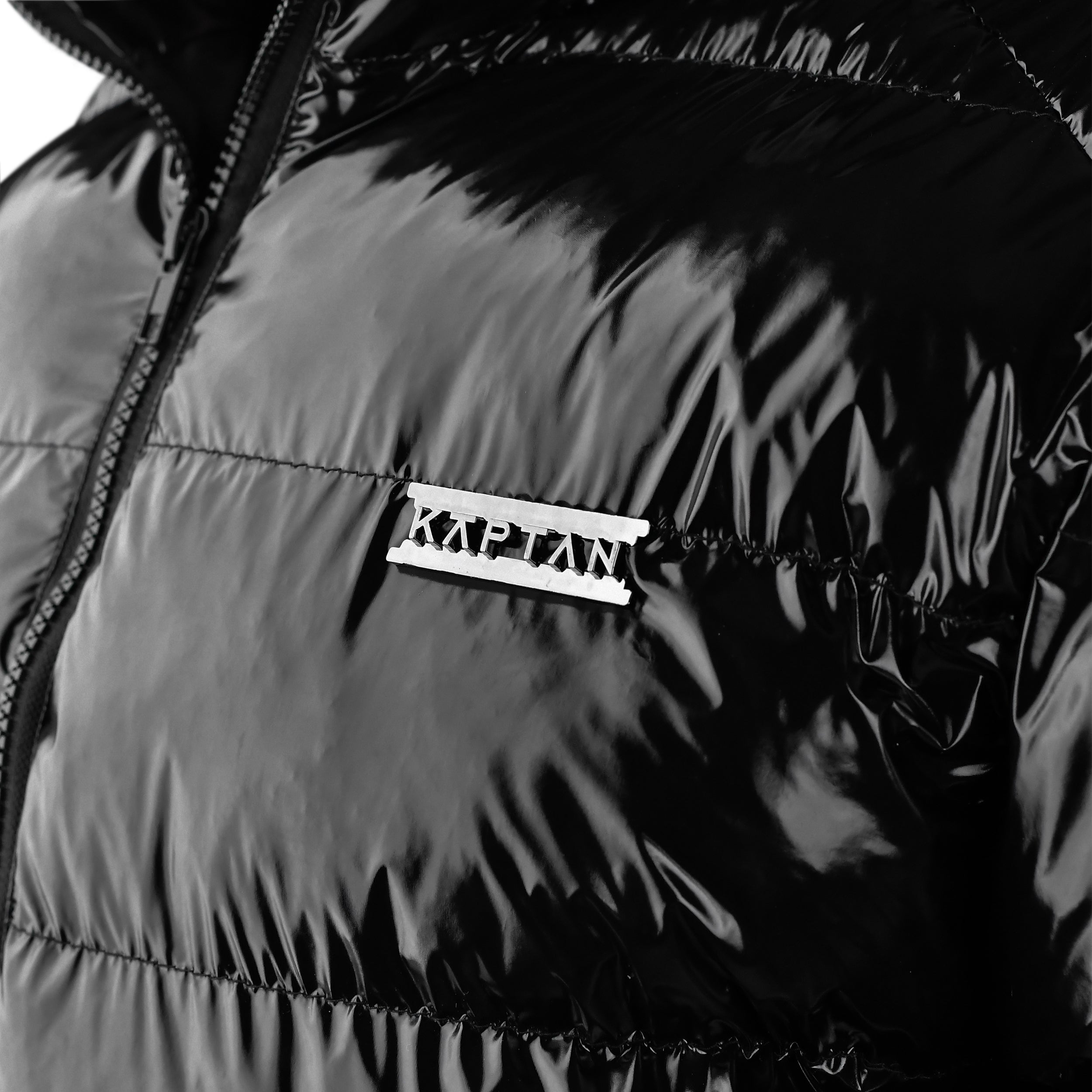 Men Jet Puffy Gloss Jacket | Kaptan