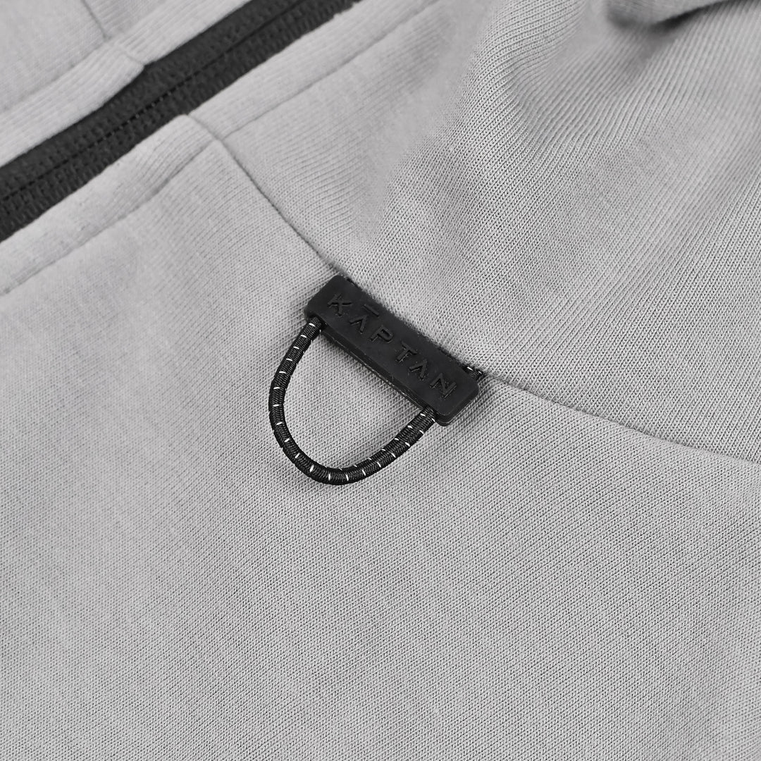 BELFAST Hoodie - Grey | Kaptan