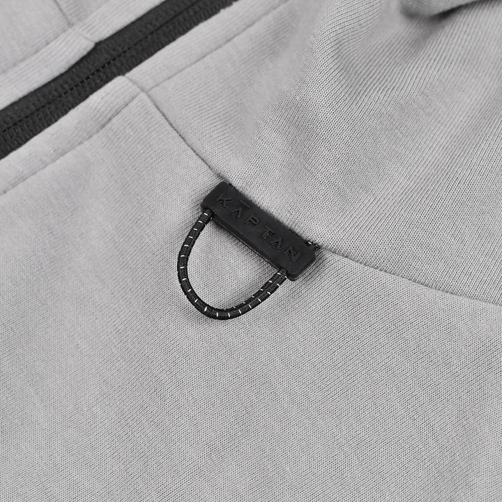 BELFAST Hoodie - Grey | Kaptan