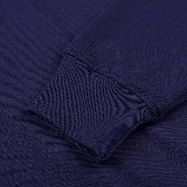 Leeds Sweatshirt Navy Blue | Kaptan