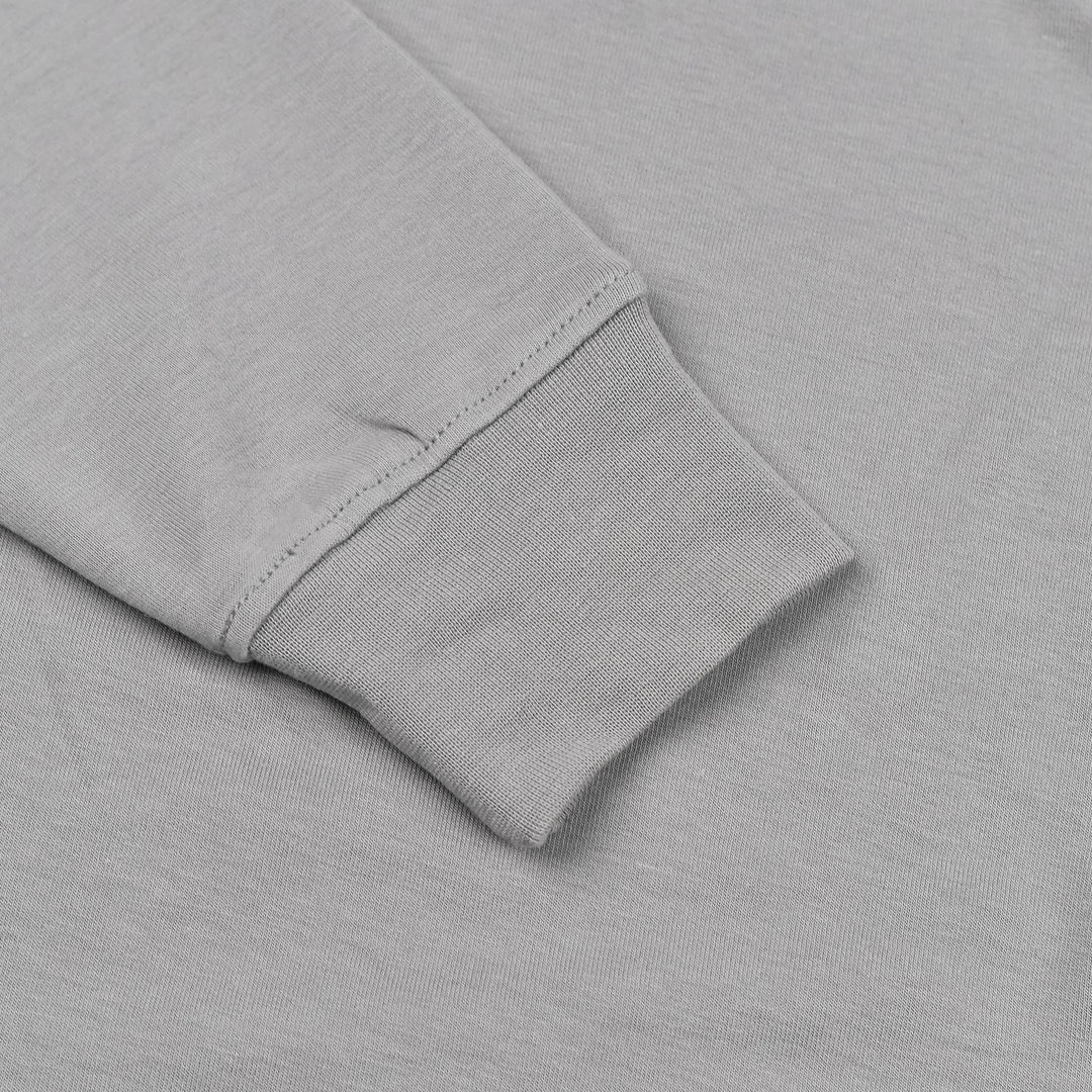 Leeds Sweatshirt Grey | Kaptan