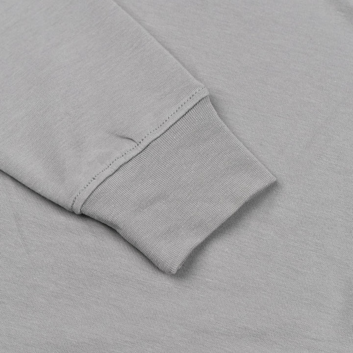 Leeds Sweatshirt Grey | Kaptan