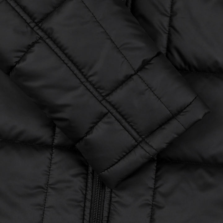 Mens Puffer Jacket Black | Kaptan