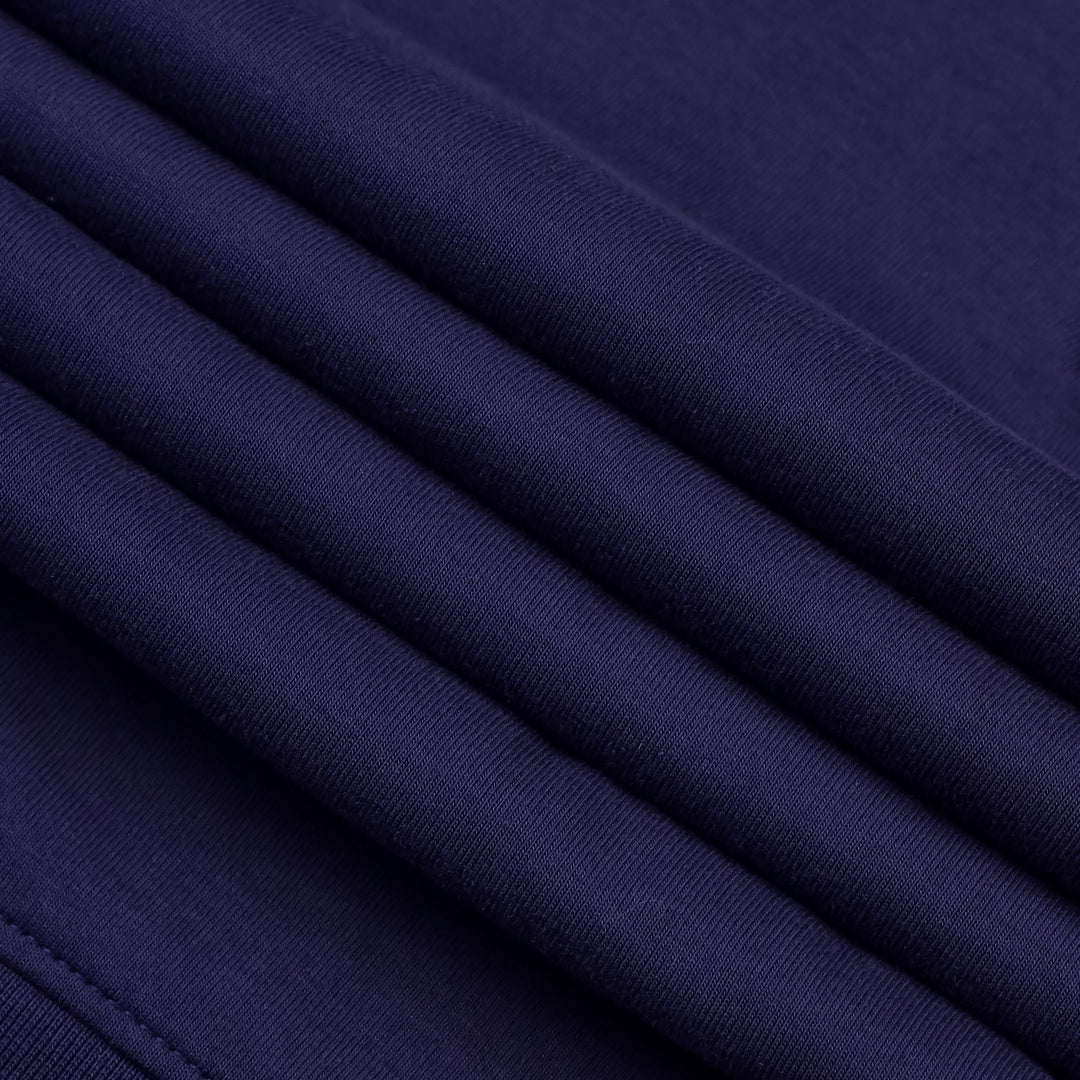 Leeds Sweatshirt Navy Blue | Kaptan