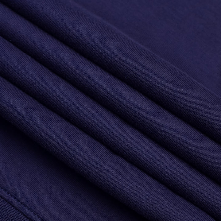 Leeds Sweatshirt Navy Blue | Kaptan