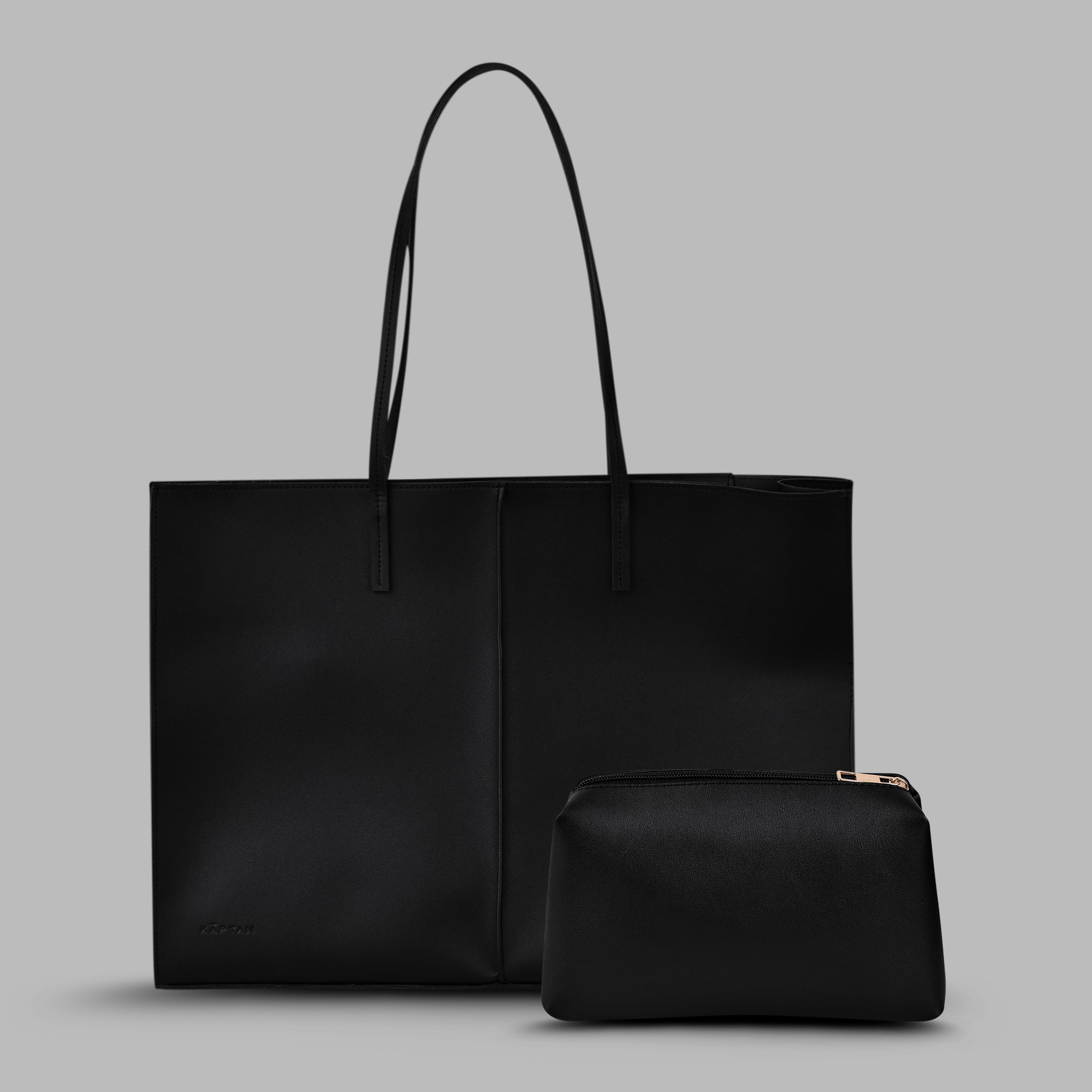 Noir Tote Bag- Black