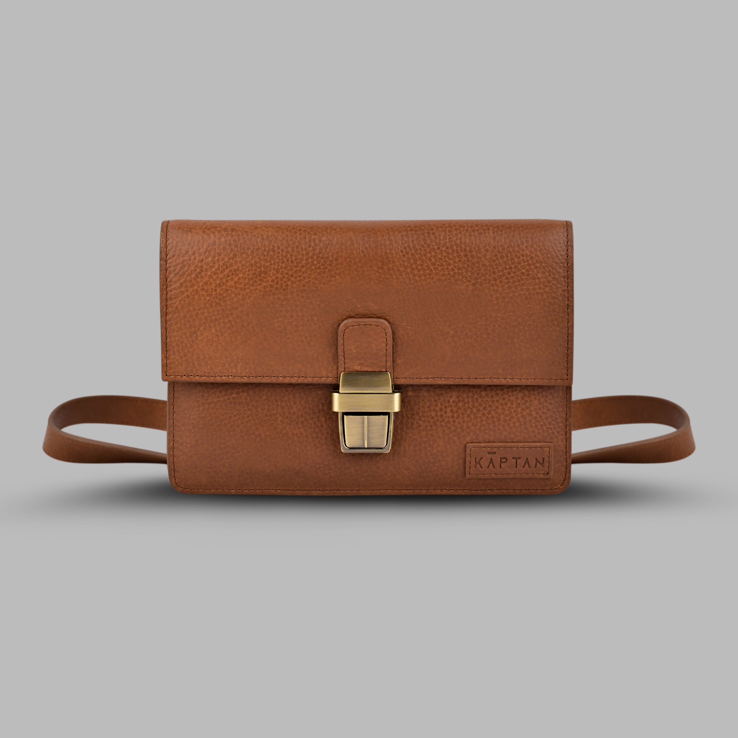 Espresso Mini Crossbody Bag