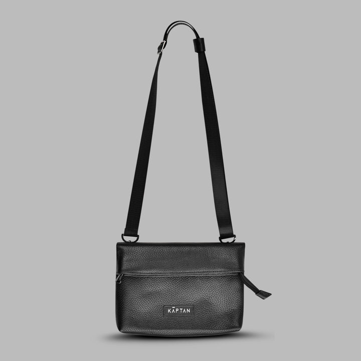 Carbon Compact Crossbody Bag