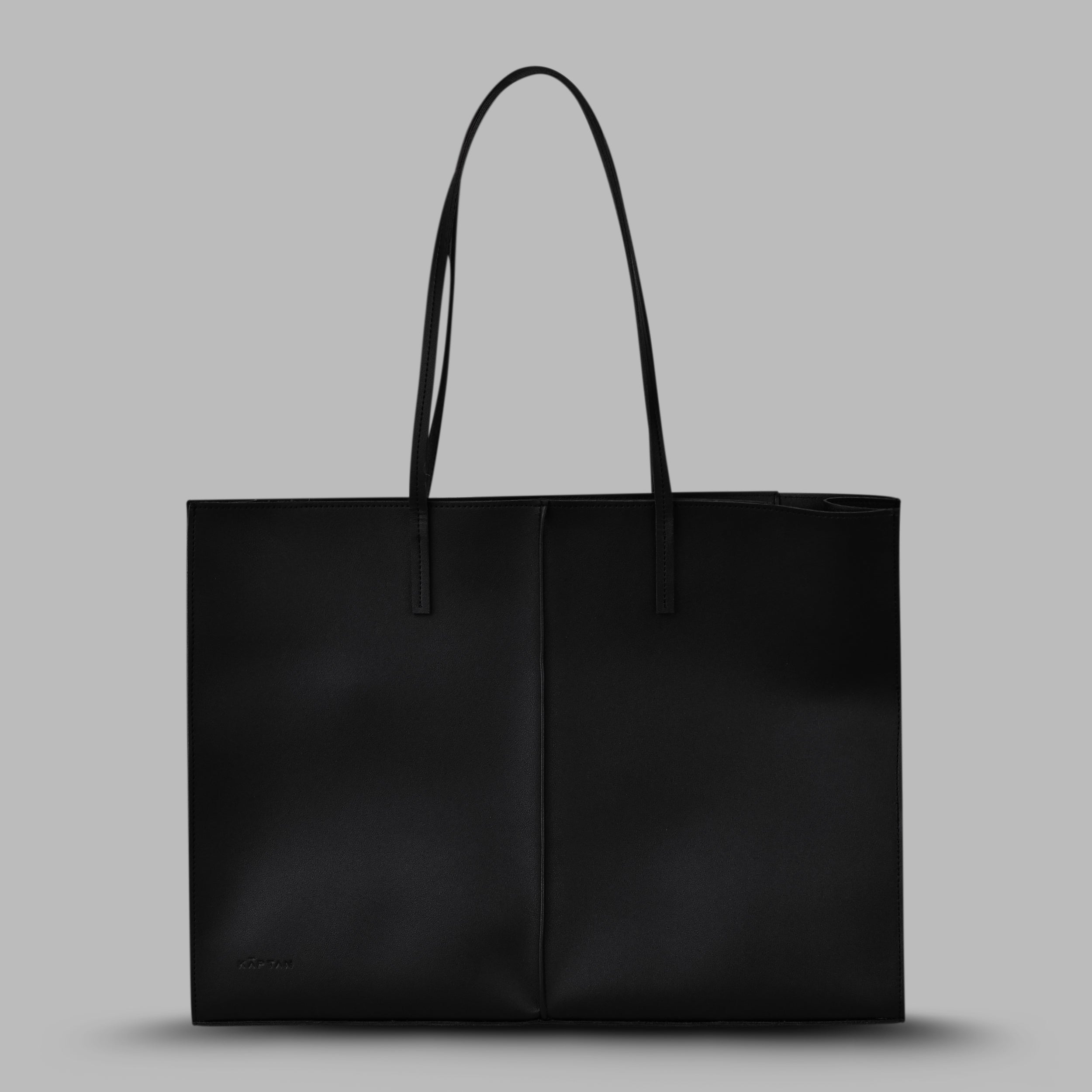 Noir Tote Bag- Black