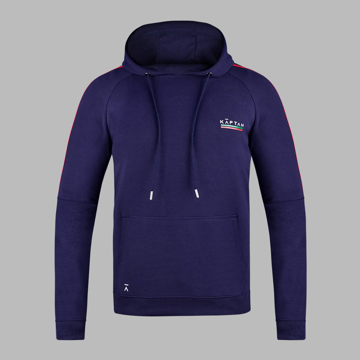 Manchester Hoodie - Navy Blue | Kaptan