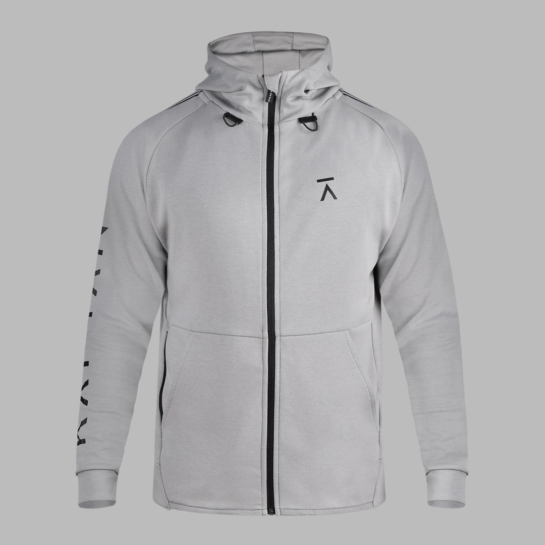 BELFAST Hoodie - Grey | Kaptan