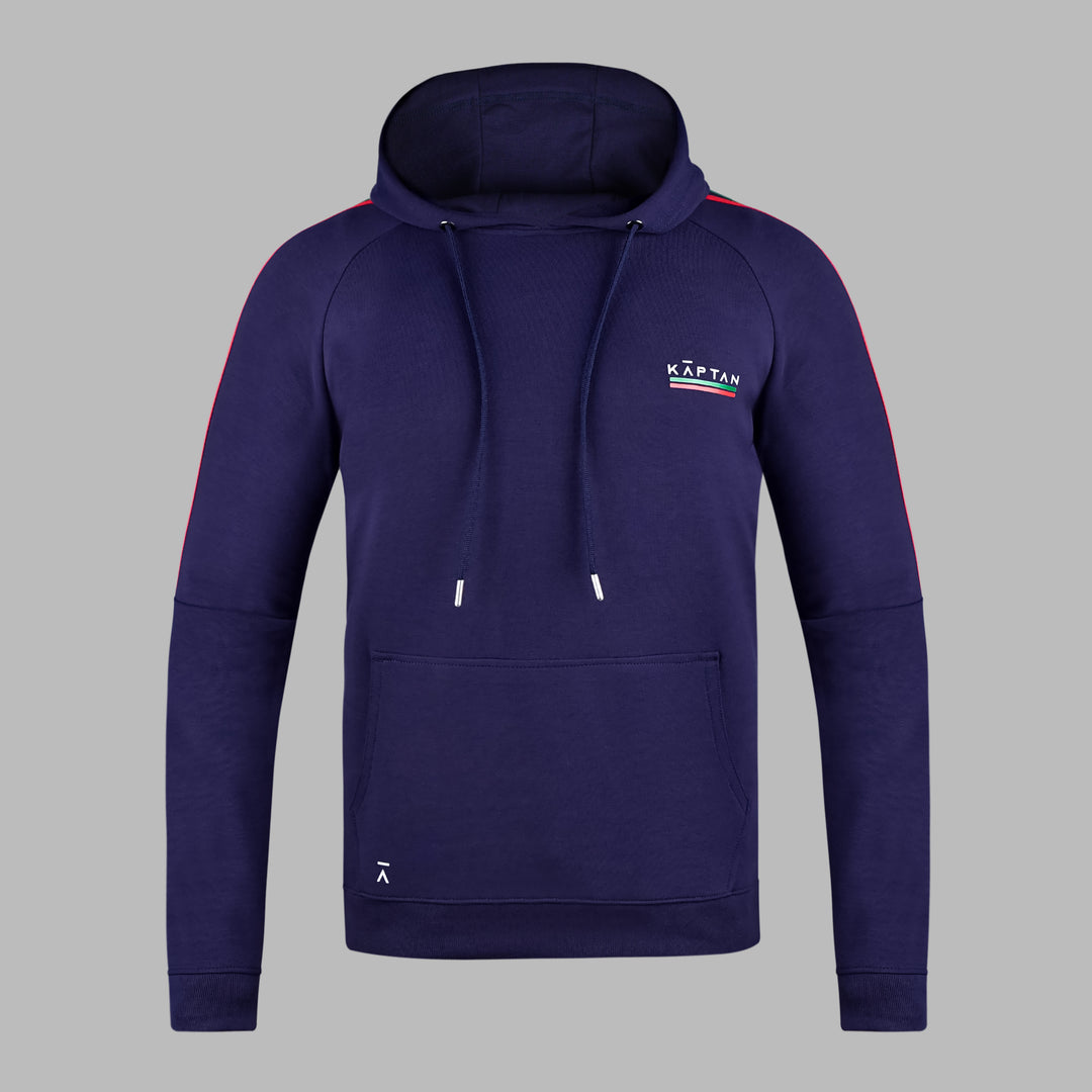 Manchester Hoodie - Navy Blue | Kaptan