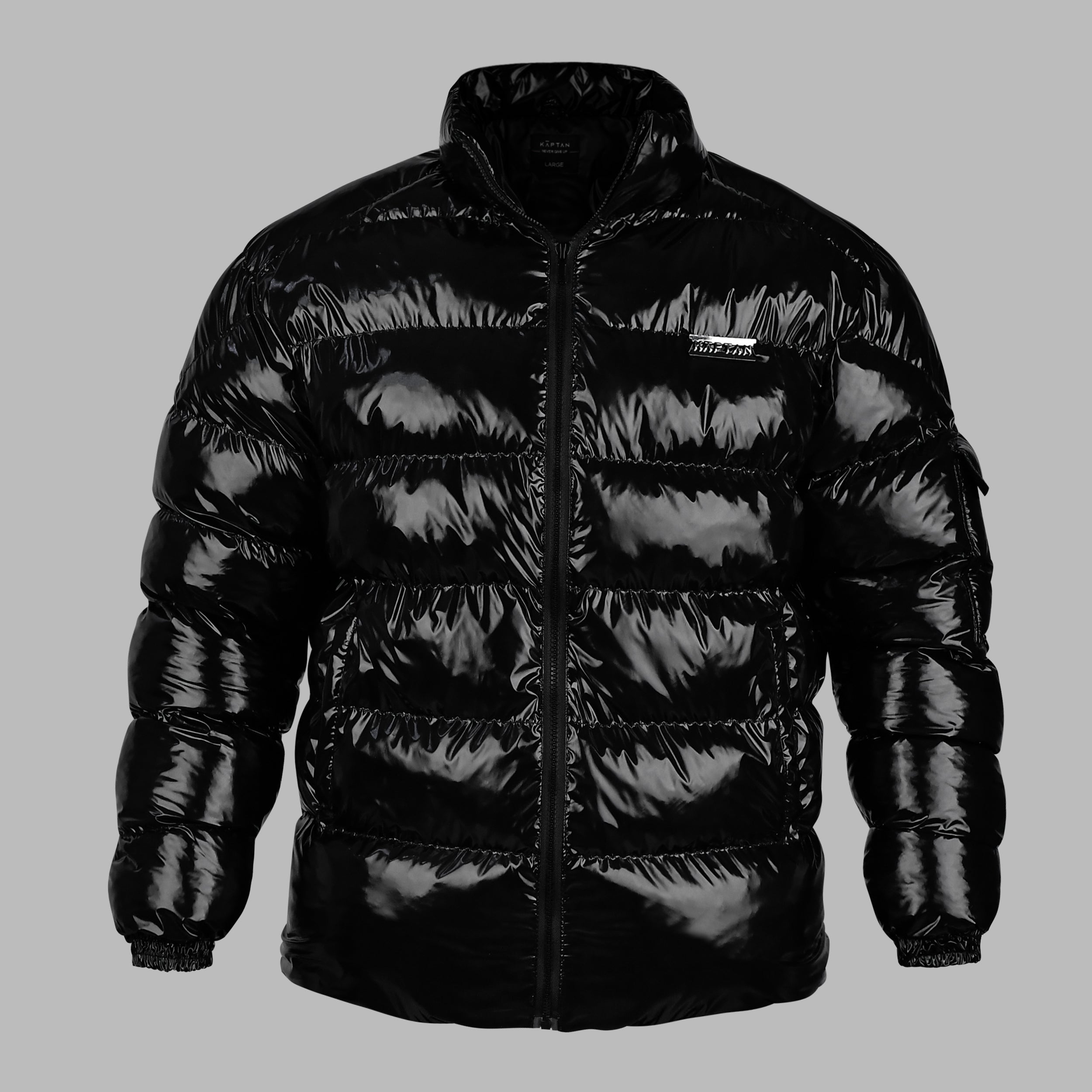 Men Jet Puffy Gloss Jacket | Kaptan