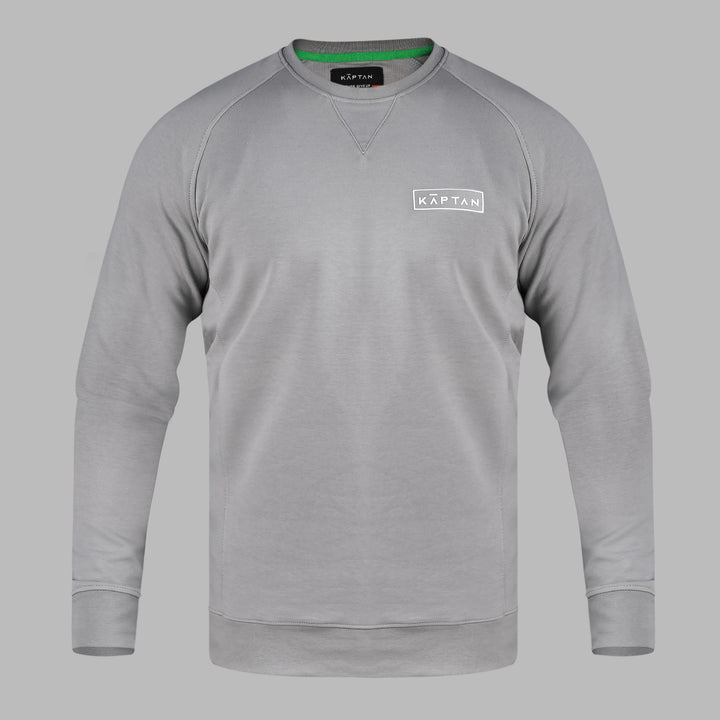 Leeds Sweatshirt Grey | Kaptan