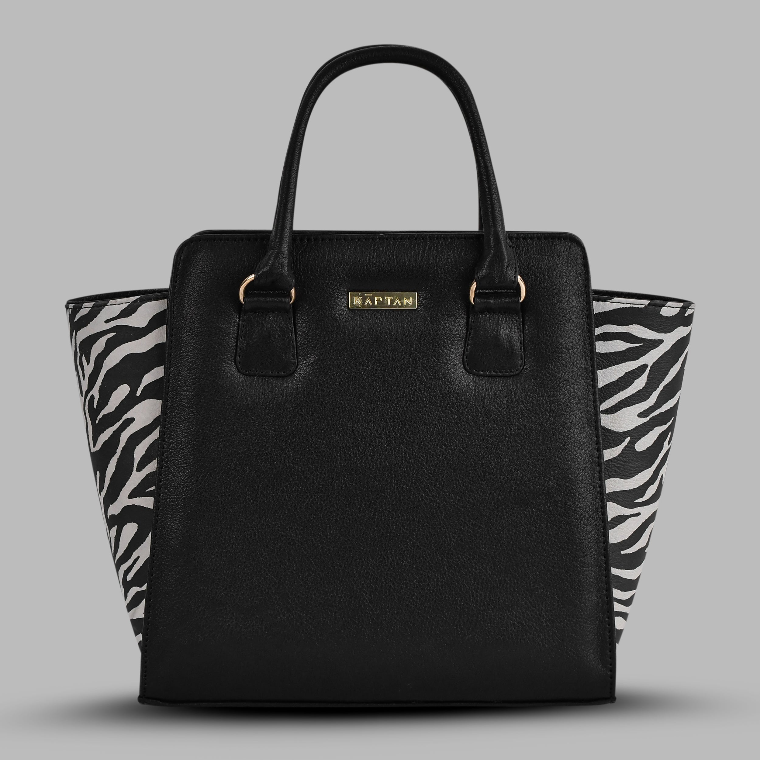 Zebra Luxe Tote