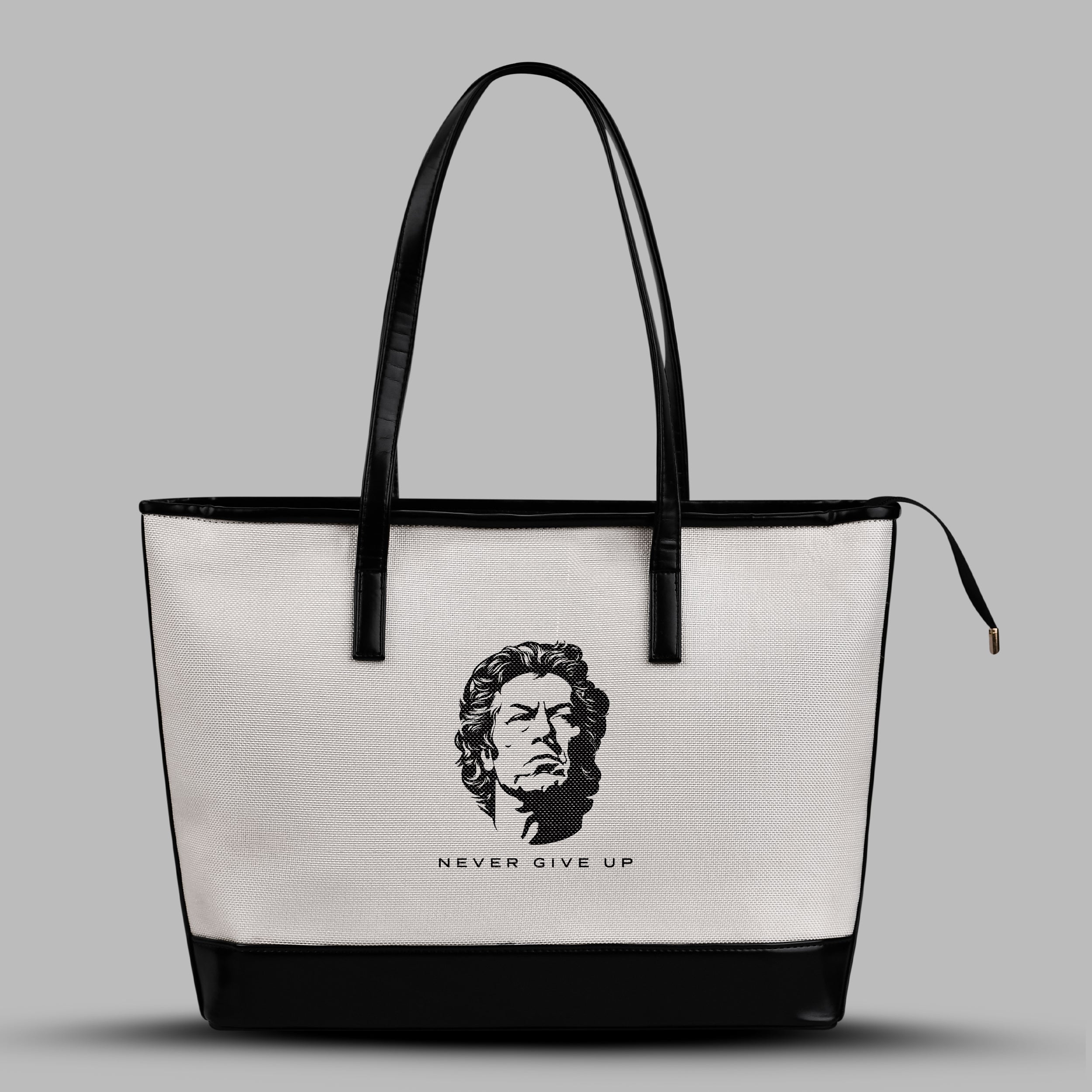 Kaptan Tote Bag - Black