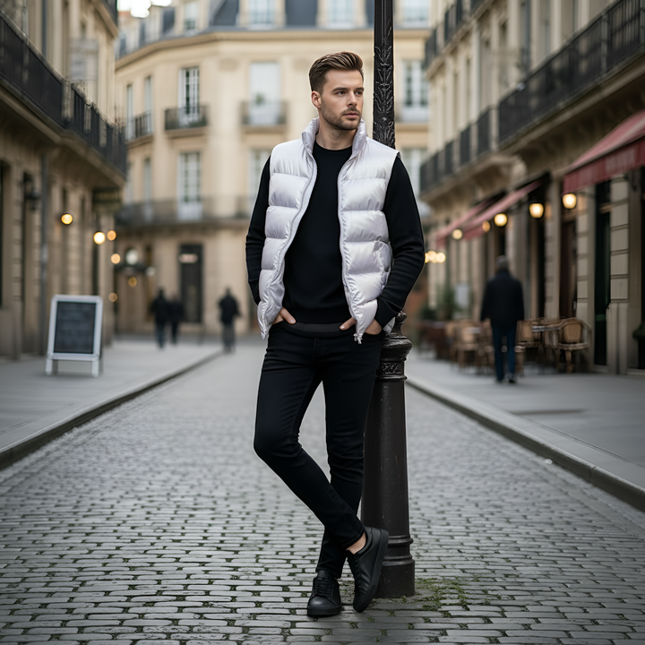 Pearl Puffy Vest | Kaptan