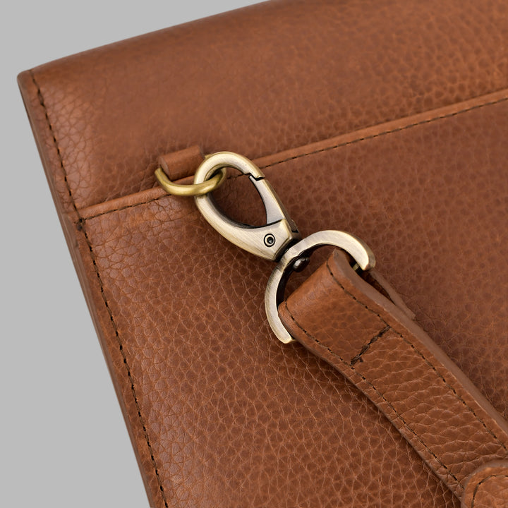 Espresso Mini Crossbody Bag
