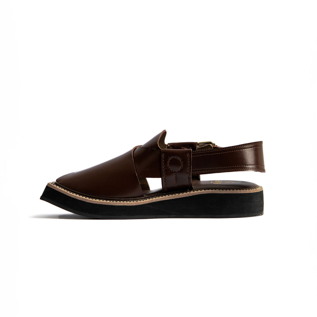 Tradewalk - Premium Burgundy Kaptan Chappal