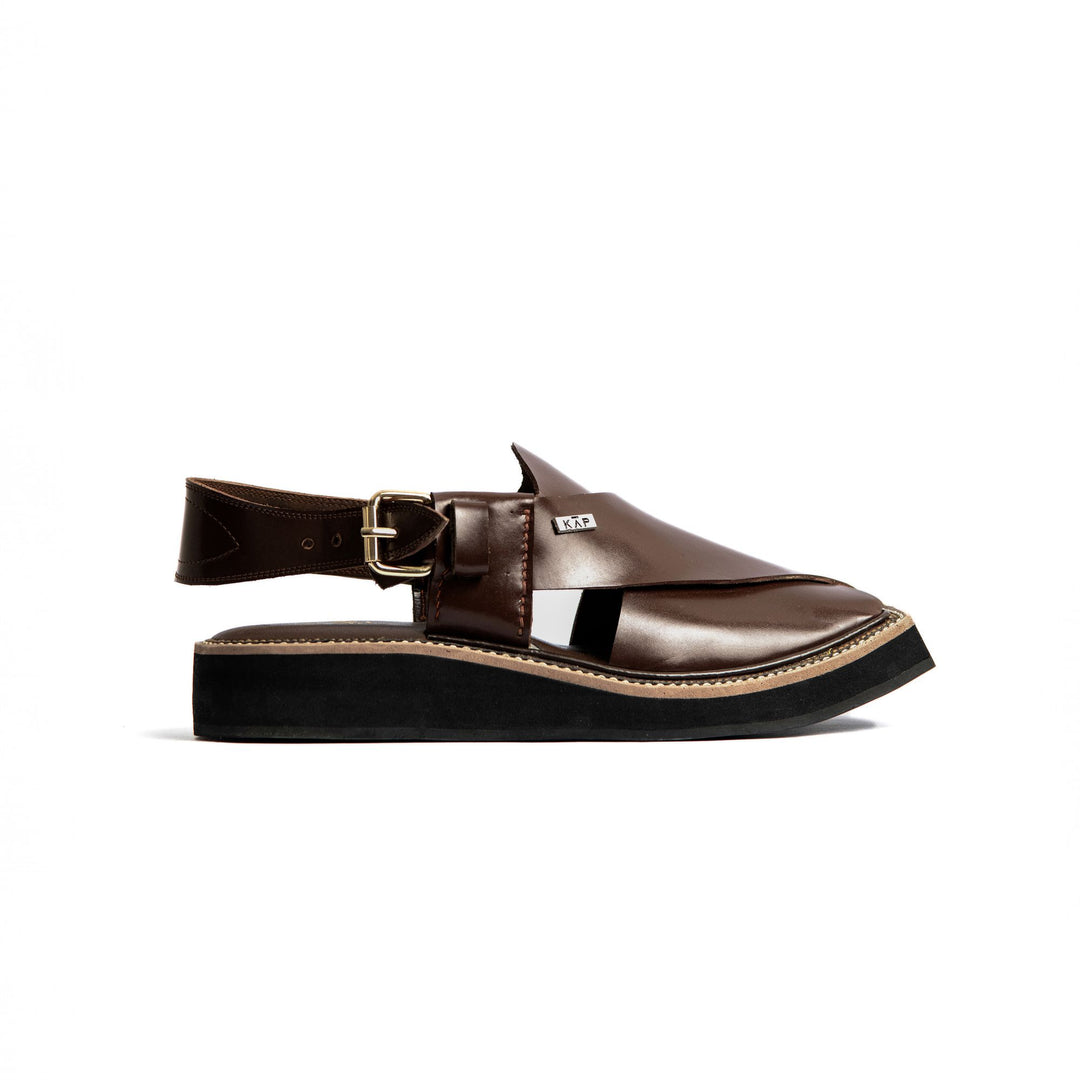 Tradewalk - Premium Burgundy Kaptan Chappal