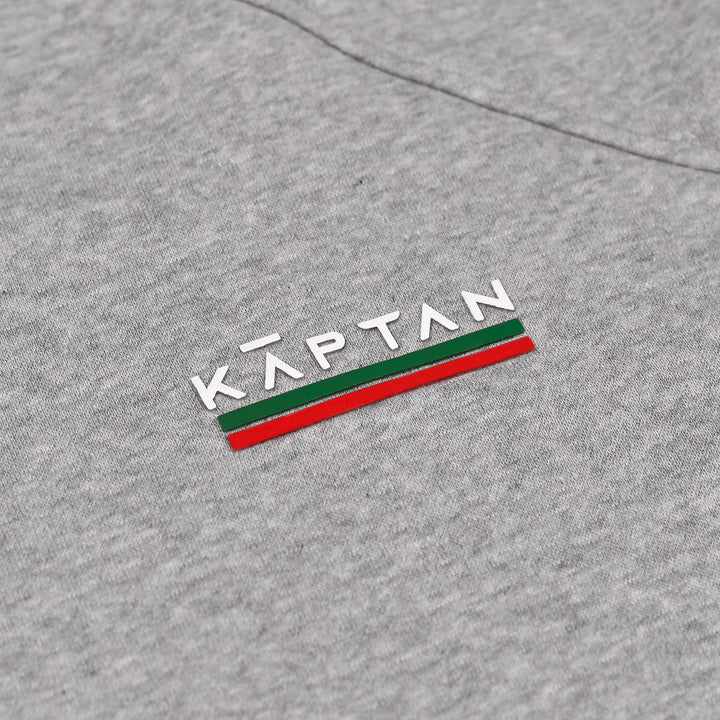 Birmingham Sweatshirt Premium Grey Melange | Kaptan