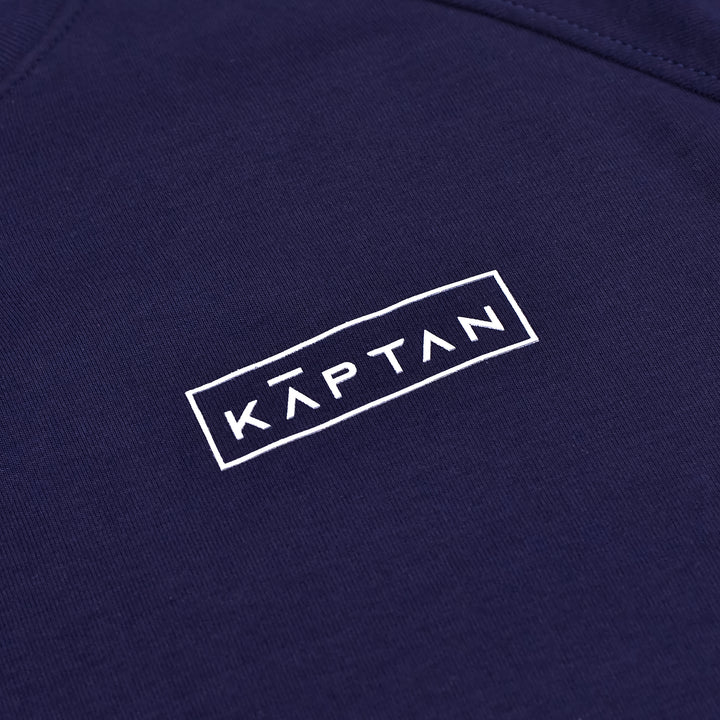 Leeds Sweatshirt Navy Blue | Kaptan