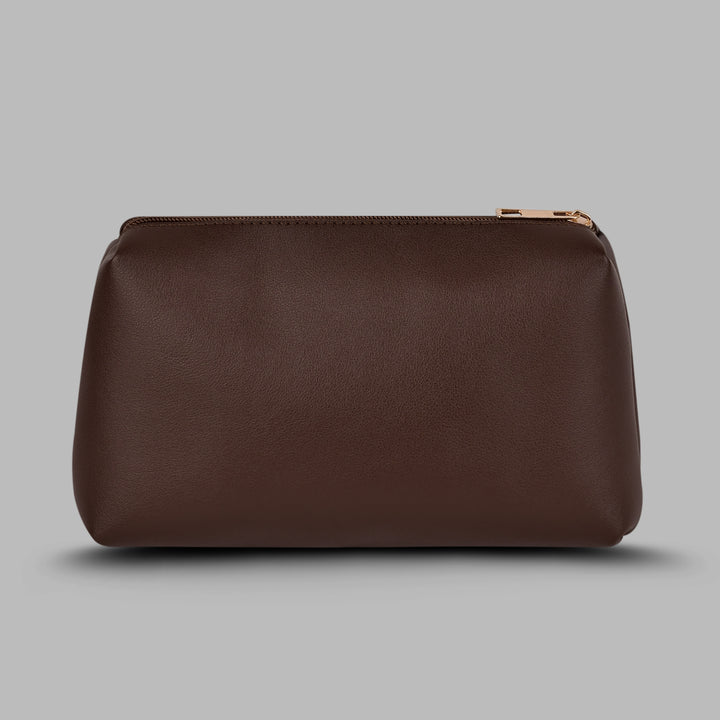 Noir Tote Bag- Dark Brown