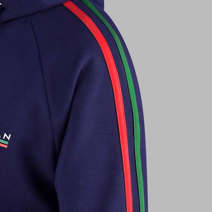 Manchester Hoodie - Navy Blue | Kaptan