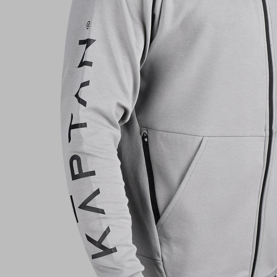 BELFAST Hoodie - Grey | Kaptan