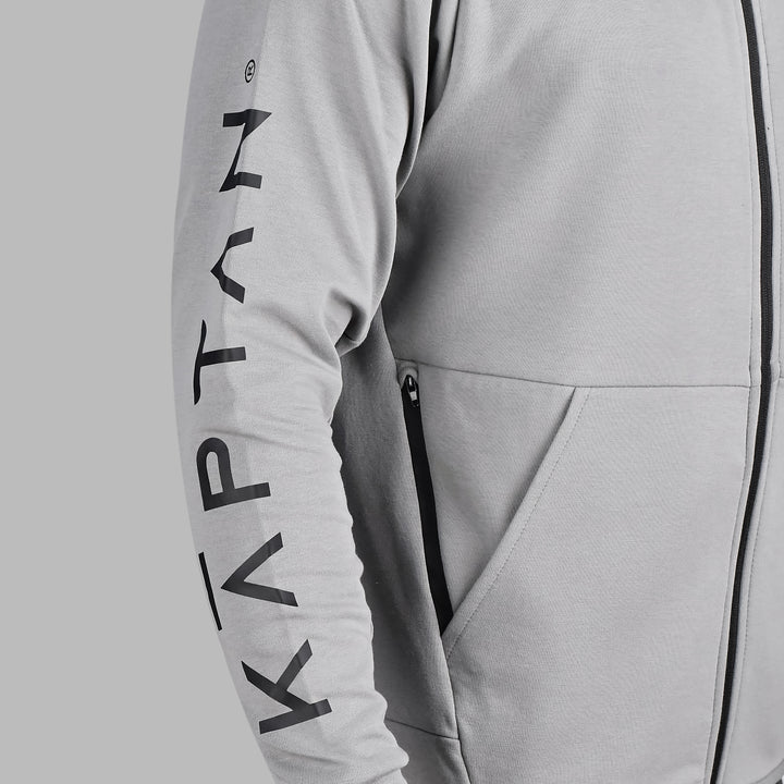 BELFAST Hoodie - Grey | Kaptan